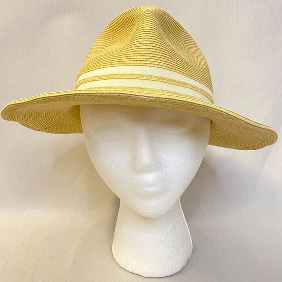 Sun N' Sand Paperstraw Rollup Hat main image 1
